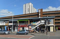 Local Shops on Market Street - geograph.org.uk - 5339603